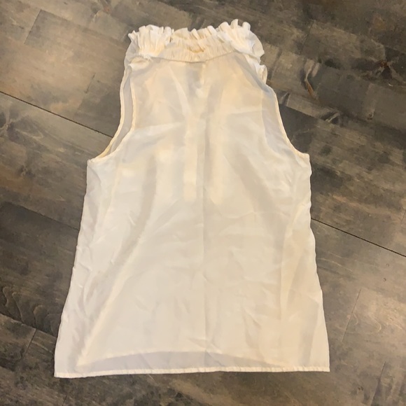 J. Crew silk tank size 8 - Picture 4 of 4
